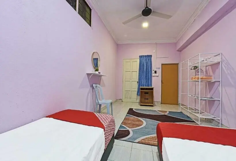 Deluxe Kolmen Hengen Huone, Oyo 90551 Zn Mix Homestay & Roomstay
