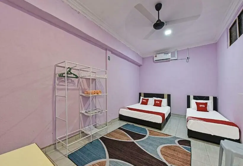 Deluxe Kolmen Hengen Huone, Oyo 90551 Zn Mix Homestay & Roomstay
