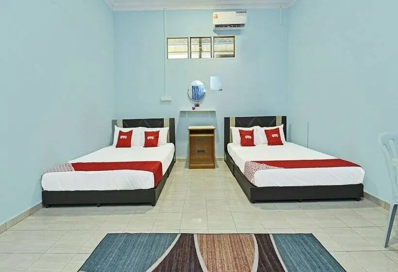Standard Kolmen Hengen Huone, Oyo 90551 Zn Mix Homestay & Roomstay