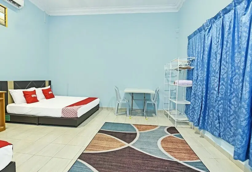 Standard Kolmen Hengen Huone, Oyo 90551 Zn Mix Homestay & Roomstay