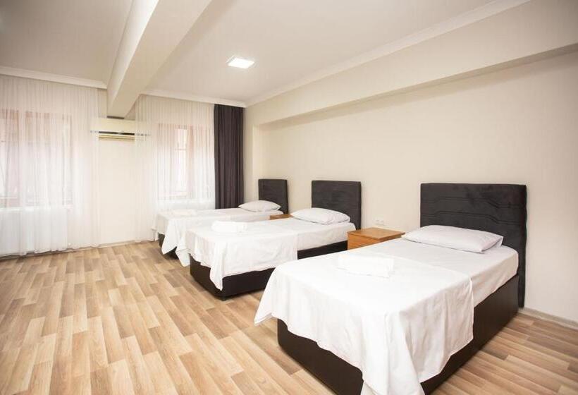 Camera Tripla Standard, Türkler Suite