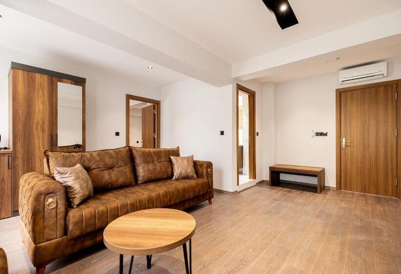 Monolocale Standard Letto King, Türkler Suite