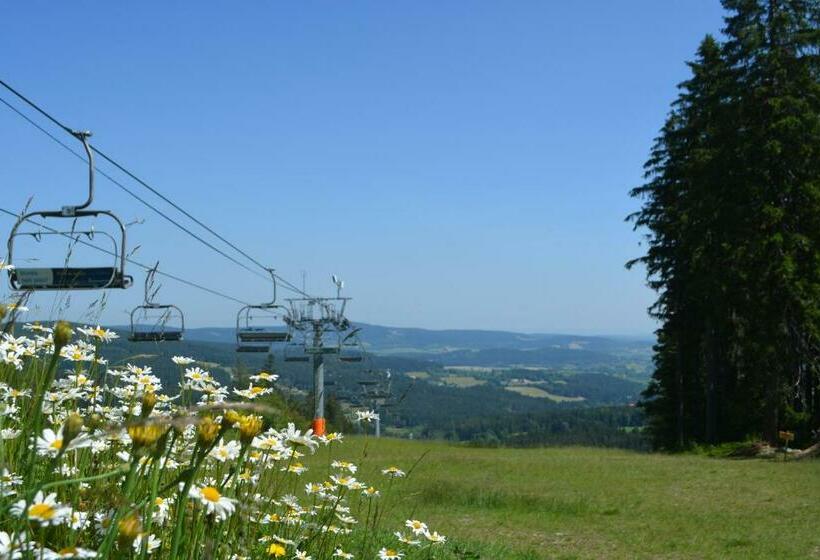 스탠다드 룸 공동 욕실, Churáňov Stadion