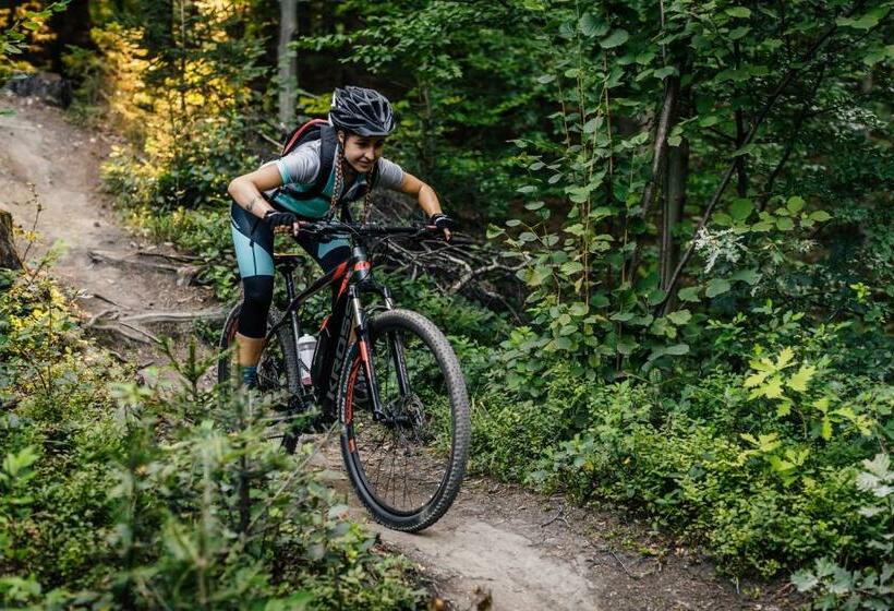 스탠다드 룸 공동 욕실, Churáňov Stadion