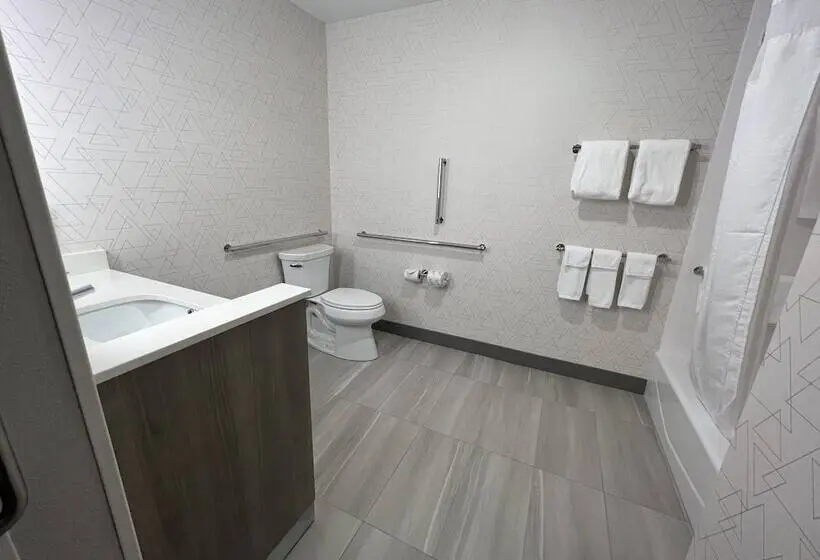 身障者適用スイートルーム, Holiday Inn Express & Suites   Tomah, An Ihg