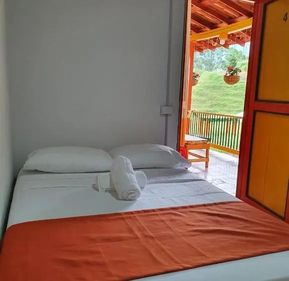 スタンダードルーム, Hospedaje Campestre El Rancho De Jero