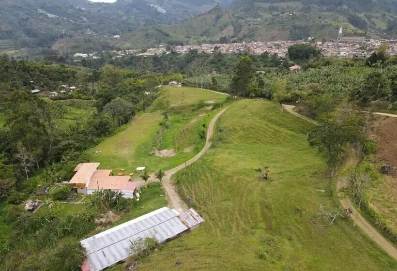 スタンダードルーム, Hospedaje Campestre El Rancho De Jero