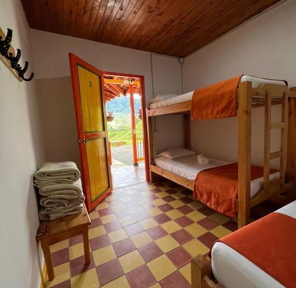 4인용 스탠다드 룸, Hospedaje Campestre El Rancho De Jero