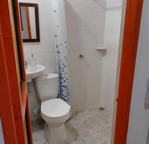 スタンダード４人部屋, Hospedaje Campestre El Rancho De Jero