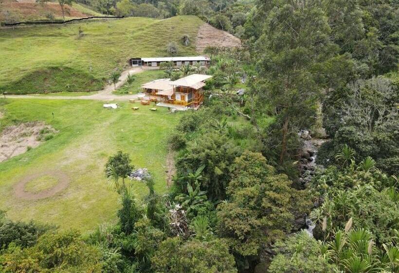 4인용 스탠다드 룸, Hospedaje Campestre El Rancho De Jero