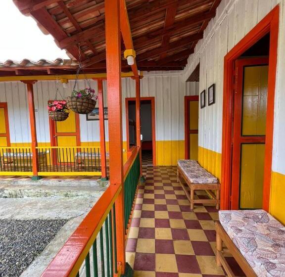 4인용 스탠다드 룸, Hospedaje Campestre El Rancho De Jero