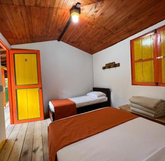 패밀리 룸 산 전망, Hospedaje Campestre El Rancho De Jero