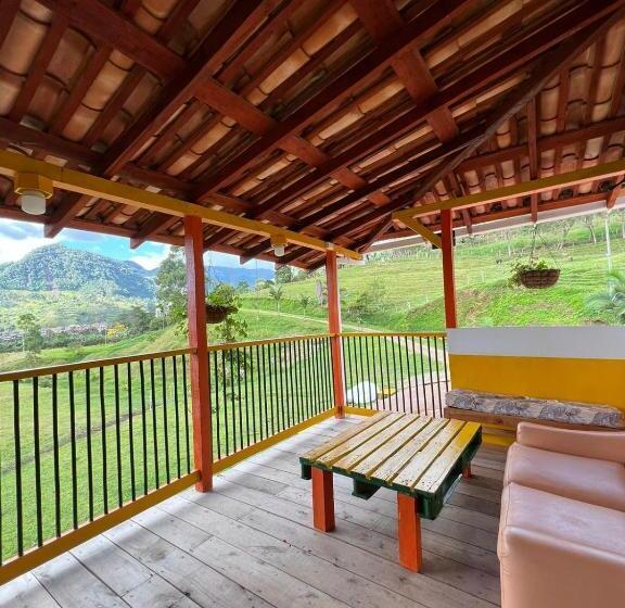 패밀리 룸 산 전망, Hospedaje Campestre El Rancho De Jero