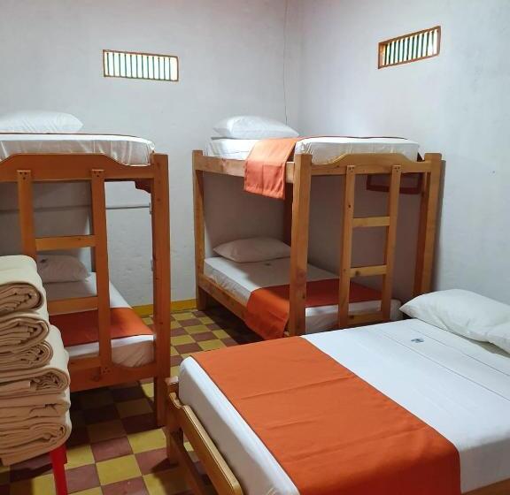 패밀리 룸, Hospedaje Campestre El Rancho De Jero