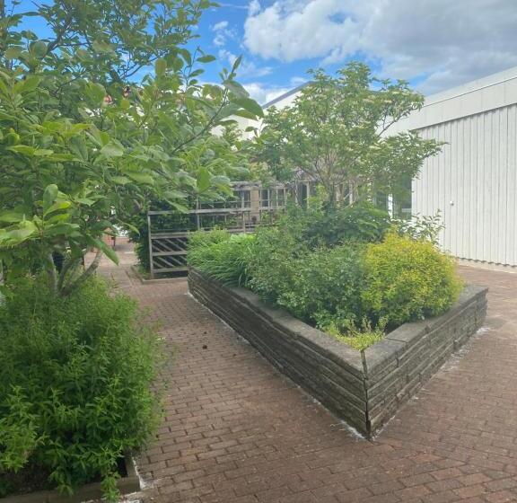 شقة غرفة واحدة, Workershotel Lysekil