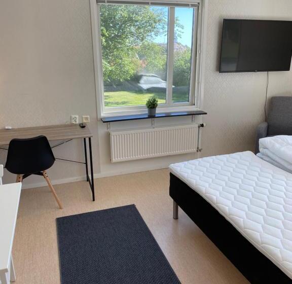 آپارتمان 1 خوابه, Workershotel Lysekil