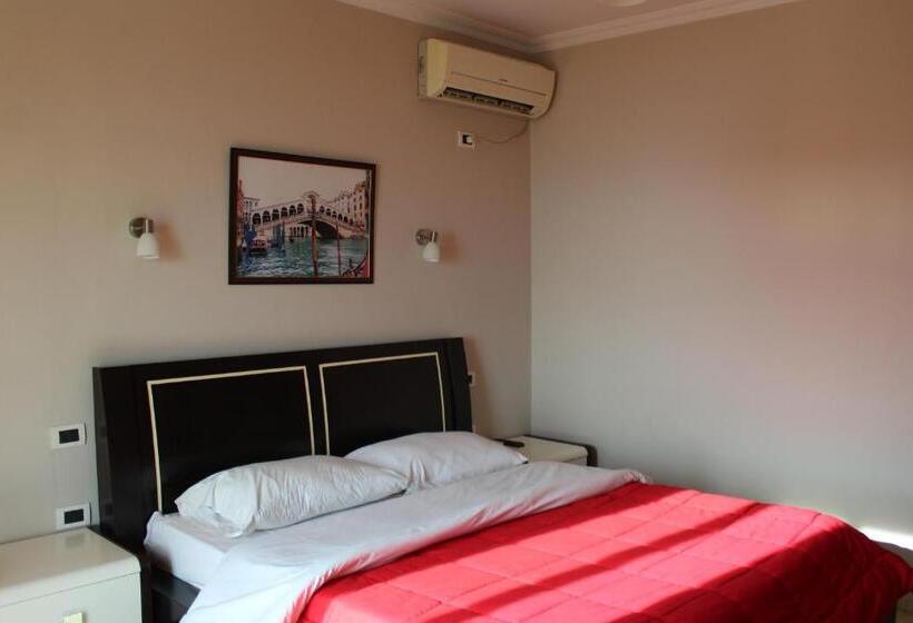 חדר סטנדרט עם מרפסת ונוף לים, Kristal