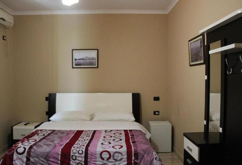 חדר סטנדרט עם מרפסת ונוף לים, Kristal