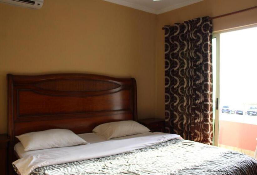 חדר סטנדרט נוף לים עם מרפסת, Kristal