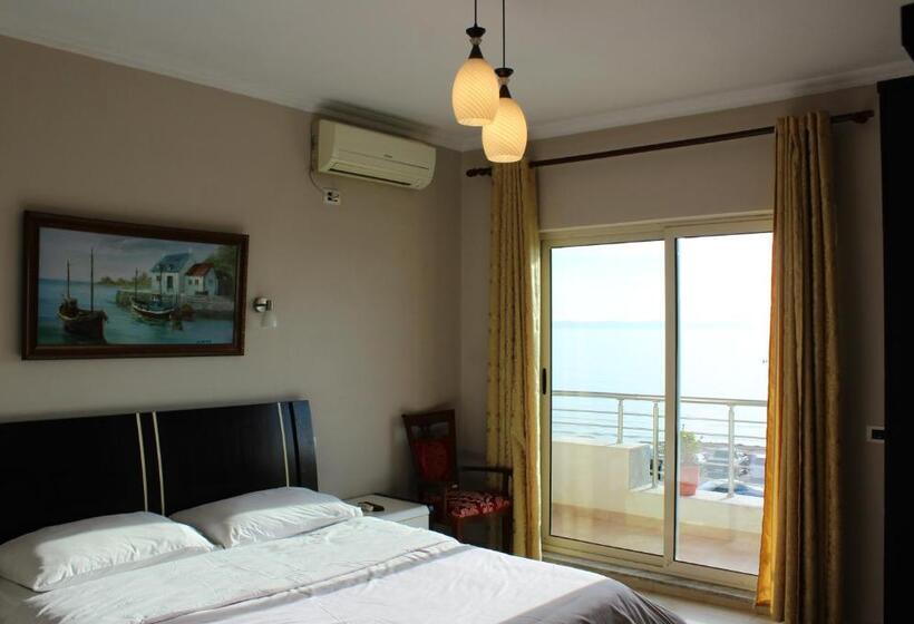 חדר סטנדרט נוף לים עם מרפסת, Kristal