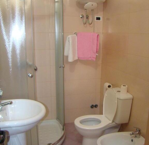 חדר סטנדרט נוף לים עם מרפסת, Kristal