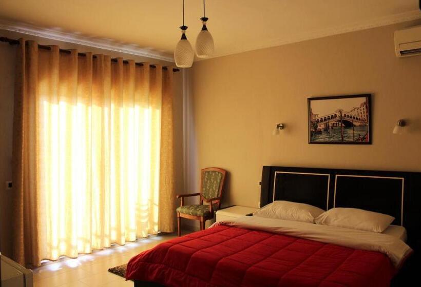 חדר סטנדרט נוף לים עם מרפסת, Kristal