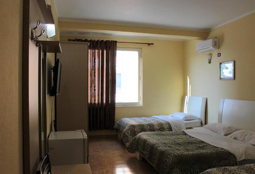 חדר סטנדרט לארבעה, נוף לים, Kristal