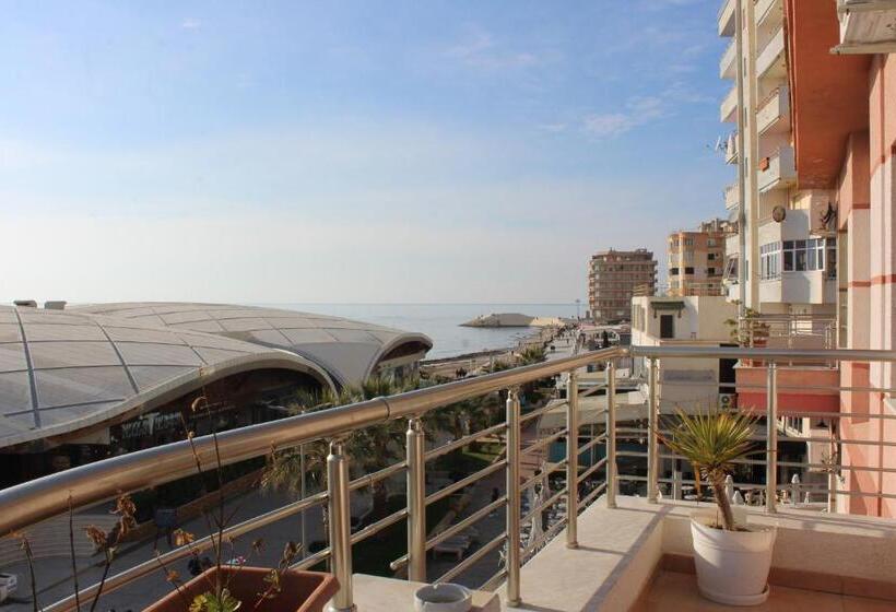 חדר סטנדרט נוף לים עם מרפסת, Kristal