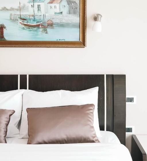 חדר סטנדרט עם מרפסת ונוף לים, Kristal