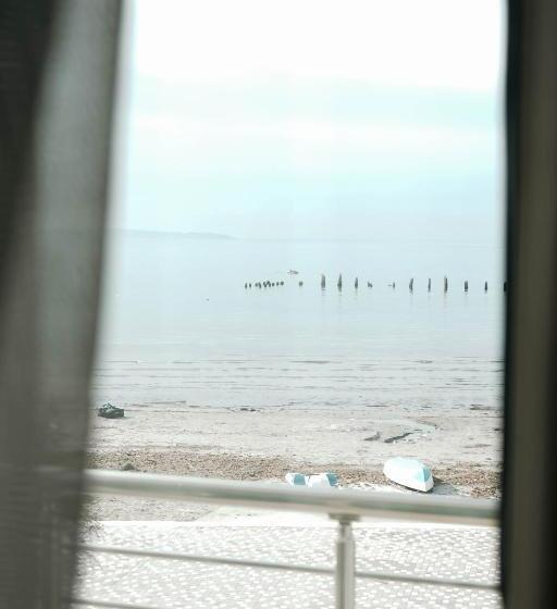 חדר סטנדרט נוף לים עם מרפסת, Kristal