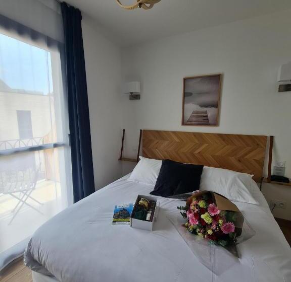 标准间带露台, La Tour Aux Crabes Près De La Plage