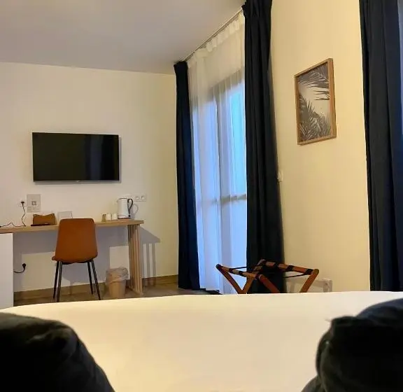 身障者適用スタンダードルーム, La Tour Aux Crabes Près De La Plage