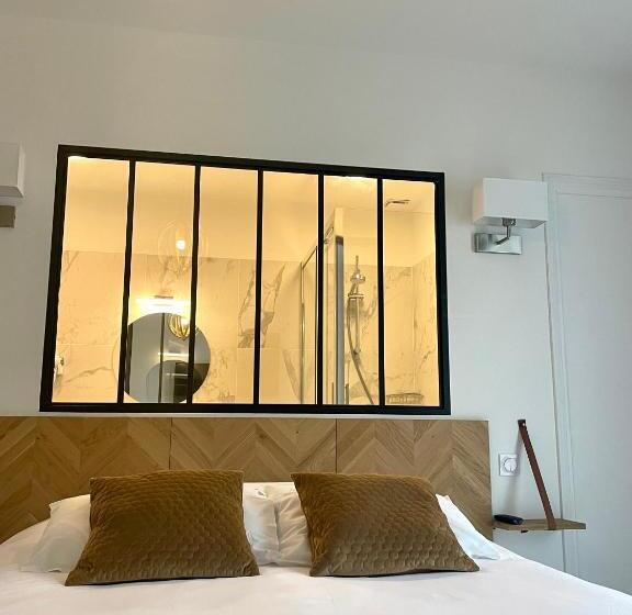 标准间带露台, La Tour Aux Crabes Près De La Plage