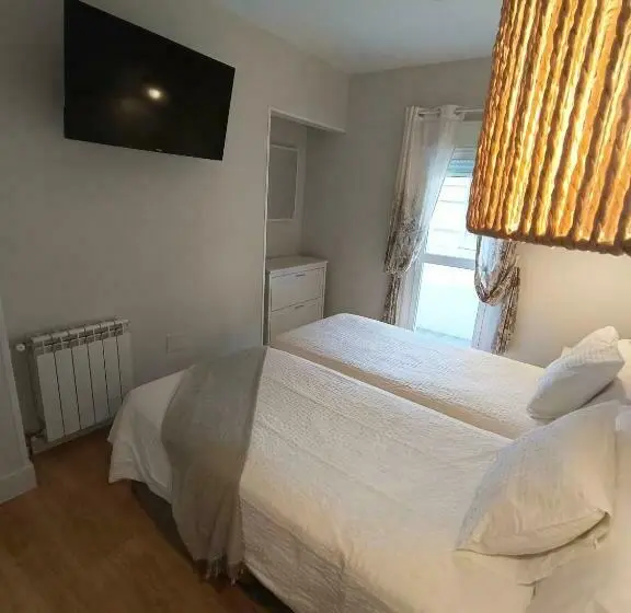 4 Bett Standardzimmer, Posada Del Mar