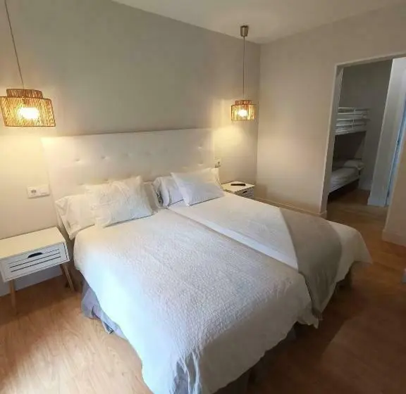 4 Bett Standardzimmer, Posada Del Mar