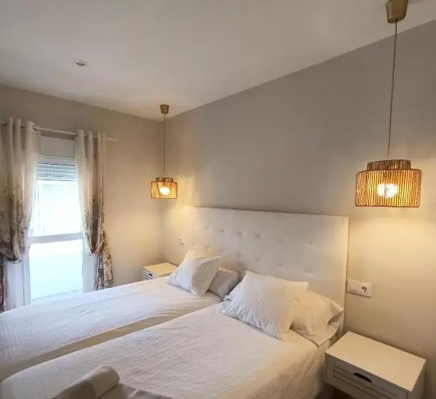 4 Bett Standardzimmer, Posada Del Mar