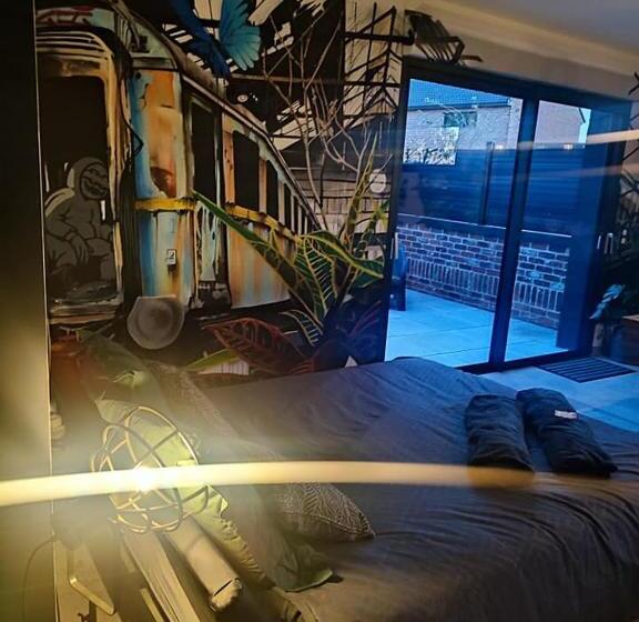 חדר סטנדרט עם ג'קוזי, Detente De La Lys