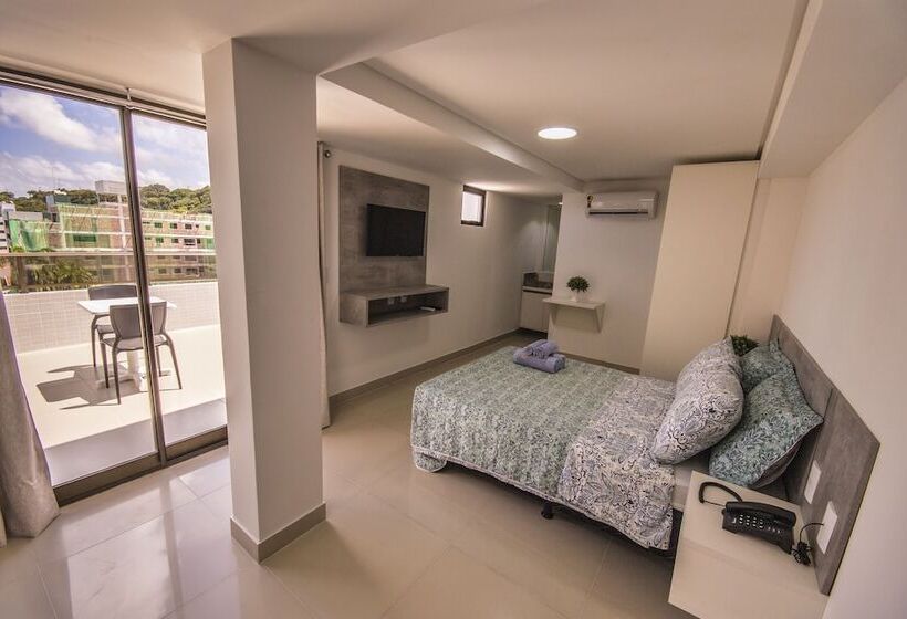 Standard Studio Views, Goldflat Cabo Branco João Pessoa