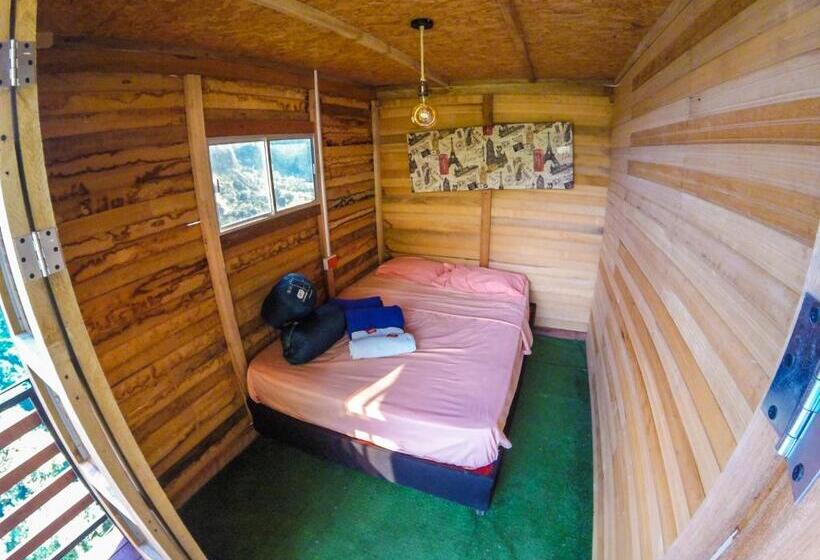 家庭间, Glamping Adrenalina Extrema