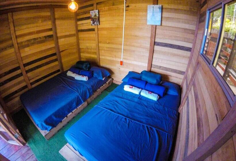 家庭间, Glamping Adrenalina Extrema