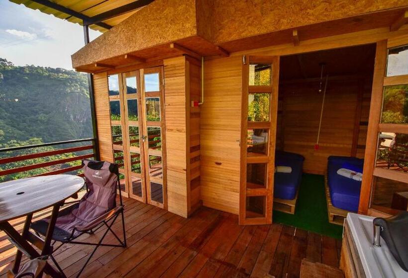 家庭间, Glamping Adrenalina Extrema