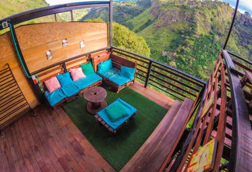 家庭间, Glamping Adrenalina Extrema