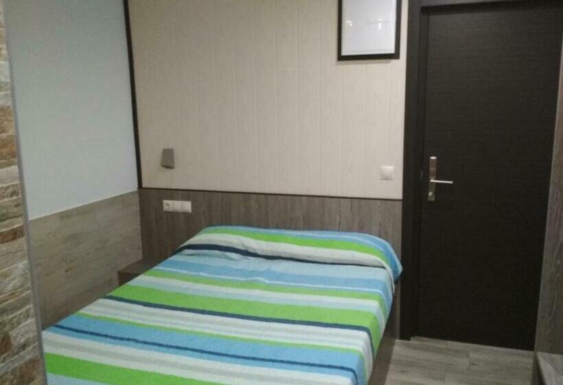 غرفة قياسية فردية, Pension Gaztelugatxe Hbi01325