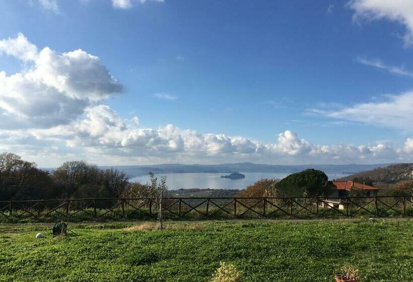 Четырехместный Номер Стандарт, Agriturismo Le Casette Sul Lago