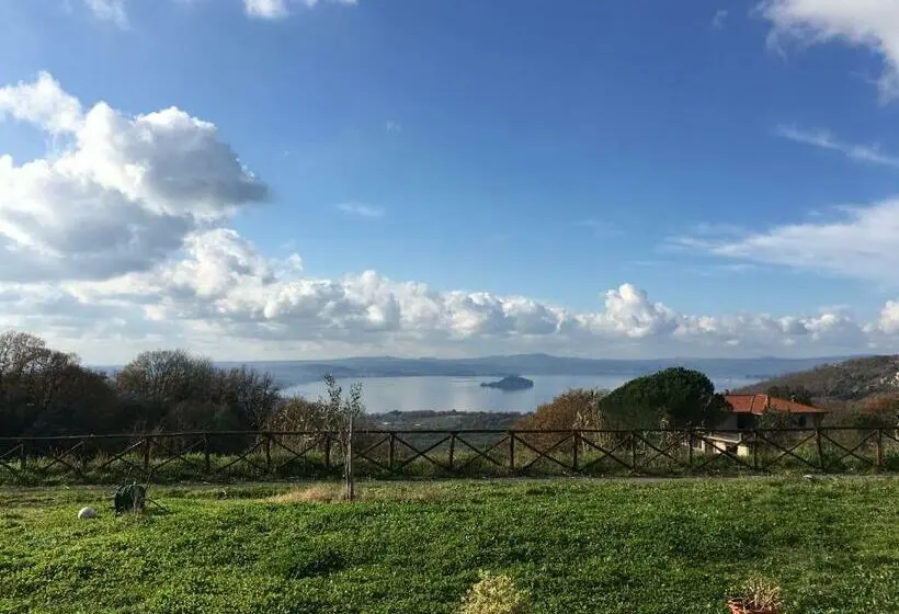 スタンダード４人部屋, Agriturismo Le Casette Sul Lago