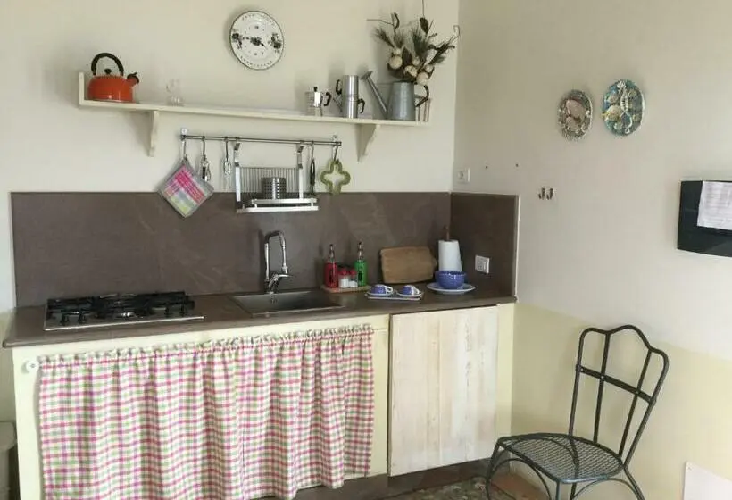 スタンダード４人部屋, Agriturismo Le Casette Sul Lago