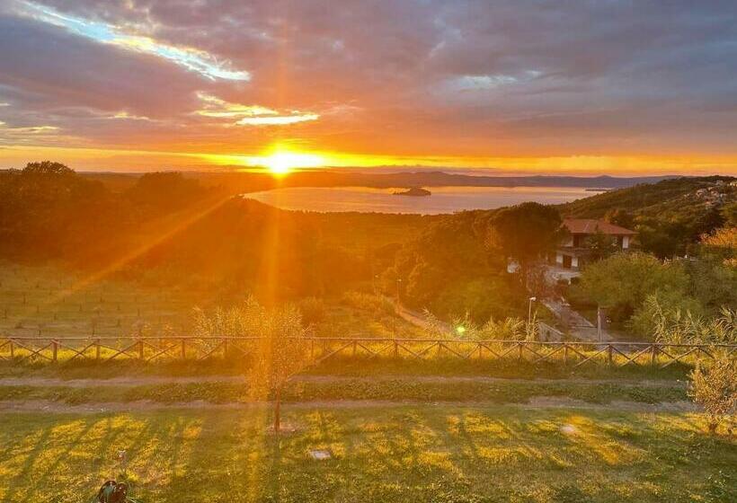 חדר סטנדרט לארבעה, Agriturismo Le Casette Sul Lago