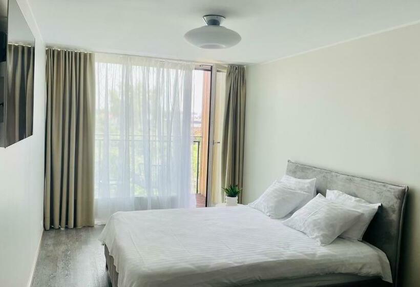 استودیو استاندارد با بالکن, Apartement Aisa