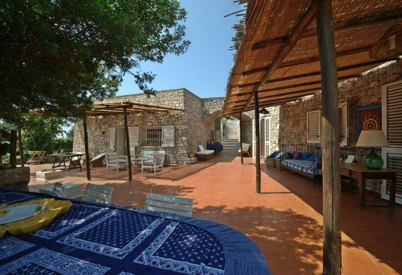 Апартаменты 1 Спальня с Террасой, Trullo Mediterraneo  Santa Maria Di Leuca