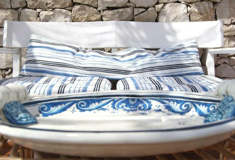 带1个卧室的带阳台的公寓, Trullo Mediterraneo  Santa Maria Di Leuca